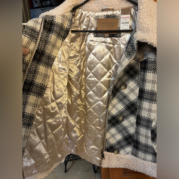 Powder River Outfitters Wool Coat NWT - Picture 2 of 10